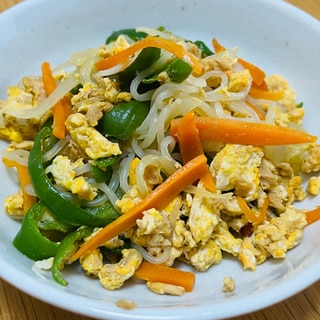 味付けは麺つゆだけ！白滝とツナ缶の炒めもの♪